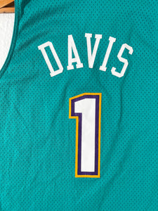 Vintage Baron Davis New Orleans Pelicans NBA Nike Jersey Sz. XL