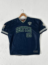 Vintage 90s Fubu Athletics Seattle Baseball Jersey Size 3XL