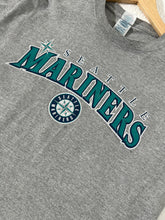 Vintage Seattle Mariners Gray T-Shirt Size L