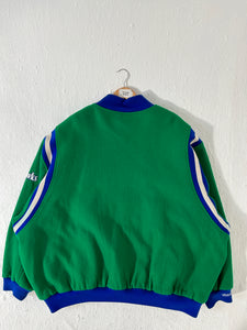 Seattle Seahawks Mitchell & Ness Retro Wool Varsity Sz. 4XL Jacket