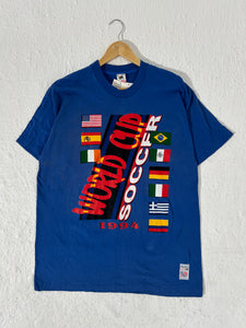 今からだよ！！World Cup USA 94Tシャツ ヴィンテージ大注目❗️ DA5FBBD3-60F4-47DF-B86E-