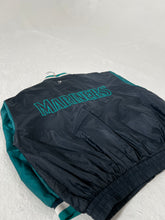 Vintage 1990's Seattle Mariners Pro Player Zip Up Jacket Sz. XL