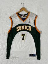 Seattle Supersonics Rashard Lewis #7 Size L NWT