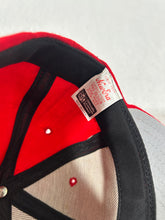 90's Vintage Red Seattle Seahawks Snapback