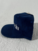 Vintage Seattle Seahawks Blue Corduroy Pro Line Snapback Hat