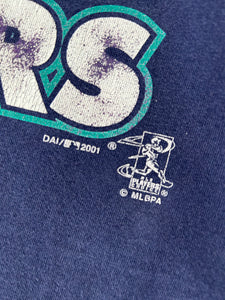 Vintage Y2K Seattle Mariners Ichiro Long Sleeve shirt Size L