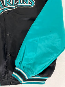 Vintage 1990s Florida Marlins Starter Jacket Sz. 2XL