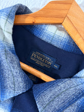 Pendleton Original Board Shirt Blue Sz XXL