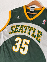 Seattle Supersonics Kevin Durant #35 Jersey Size XL