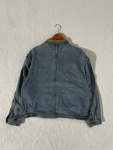 Vintage 1990s Tommy Hilfiger Denim Jacket Sz. XXL
