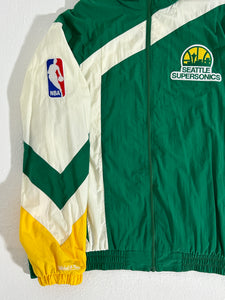 Seattle Supersonics HWC Windbreaker Jacket Sz. 3XL