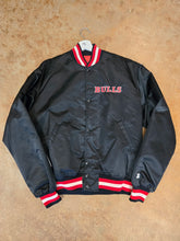 Vintage starters bulls satin jacket size L GreatVTG