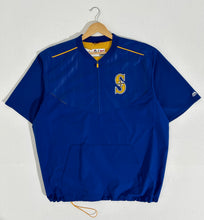 Seattle Mariners Quarter-Zip Shirt Sz. 2XL