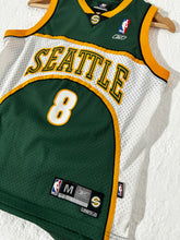 Seattle SuperSonics Youth Luke Ridnour #8 Jersey Size M