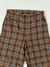 X-Girl Skater Plaid Wide Leg Pants Sz. 2 DEPT1