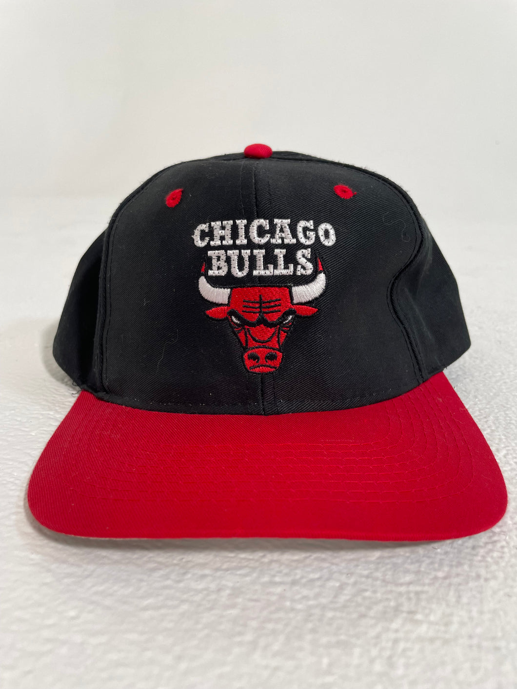 Vintage Chicago Bulls Light Up with Battery Snapback Hat