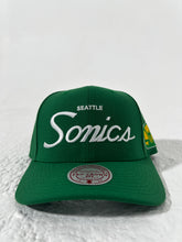 Seattle Supersonics Script Mitchell & Ness Snapback