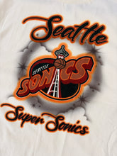 Seattle Sonics airbrush tee