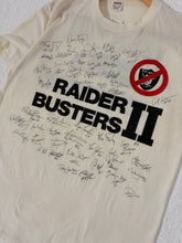 Vintage Seattle Seahawks "Raiders Busters 2" T Shirt