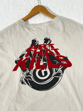 Distressed Gallery Dept. "Art That Kills" T-Shirt Sz. L