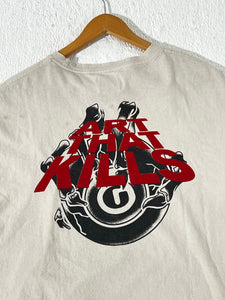 Distressed Gallery Dept. "Art That Kills" T-Shirt Sz. L