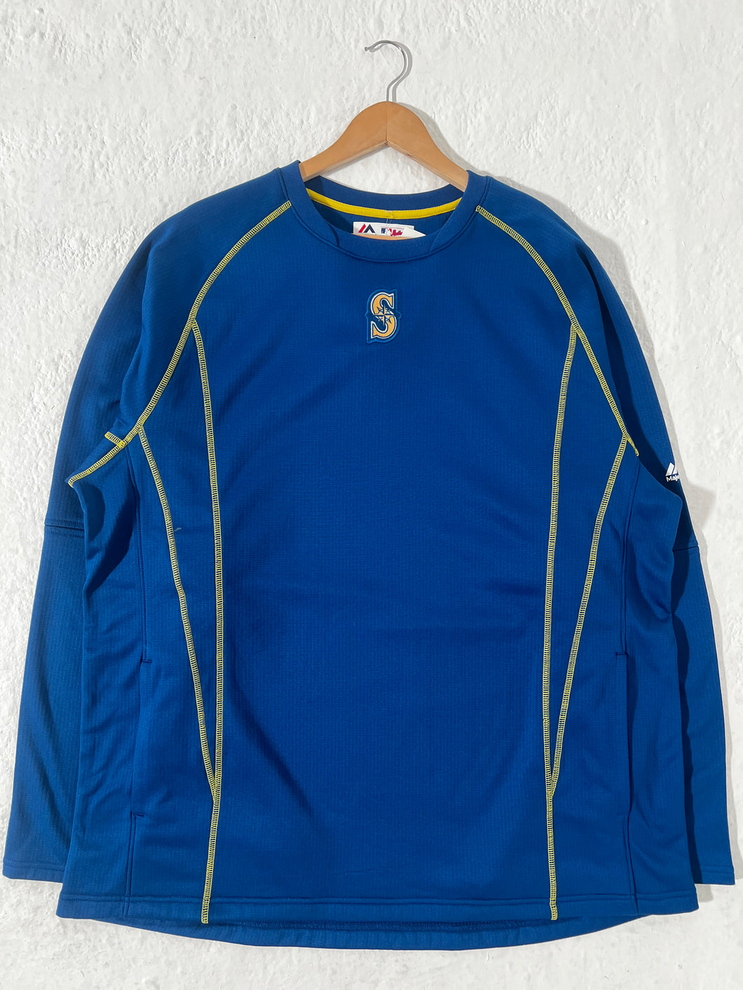 Seattle Mariners Long Sleeve Trainer Size XL NWT