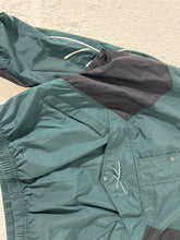 Vintage Reebok Green Windbreaker Size M