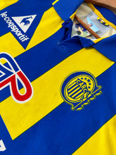 Vintage Argentina Rosario Central FC Soccer Kit Sz. 2XL