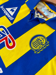 Vintage Argentina Rosario Central FC Soccer Kit Sz. 2XL