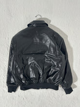 Shaka Wear Pu Leather Collared Varsity Jacket Size L