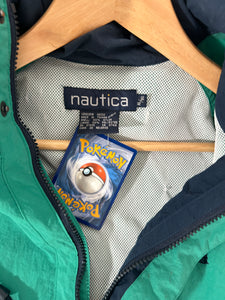 Vintage Nautica Zip Up Wind Breaker Jacket Size XL