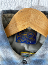 Vintage Pendleton Button Up Shirt Blue/White Sz. 2XL