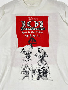 Vintage 1990's Disney / Albertson's "101 Dalmatians" Promo Movie T-Shirt Sz. XL