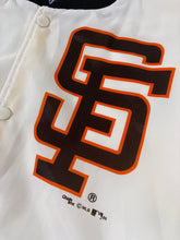 Vintage 1989 San Francisco Giants Chalkline Skyline Jacket Sz. L
