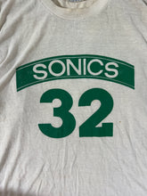 80s Vintage Seattle Super Sonics T Shirt Size XL