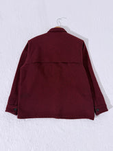 Woolrich Red Button Up Coat Sz. XL