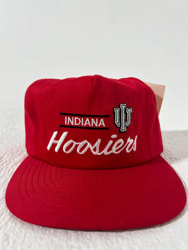 Vintage Indiana Hoosiers Snapback Deadstock W/ Tags