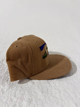 Vintage Seattle Seahawks Brown Strapback
