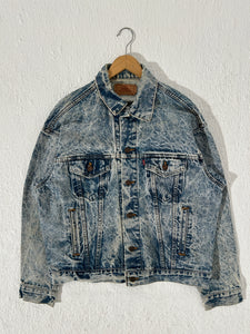 Vintage Levi's Lightwash Denim Jacket Sz. M DEPT1