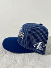 Vintage Seattle Seahawks Grid Logo Athletics Snapback