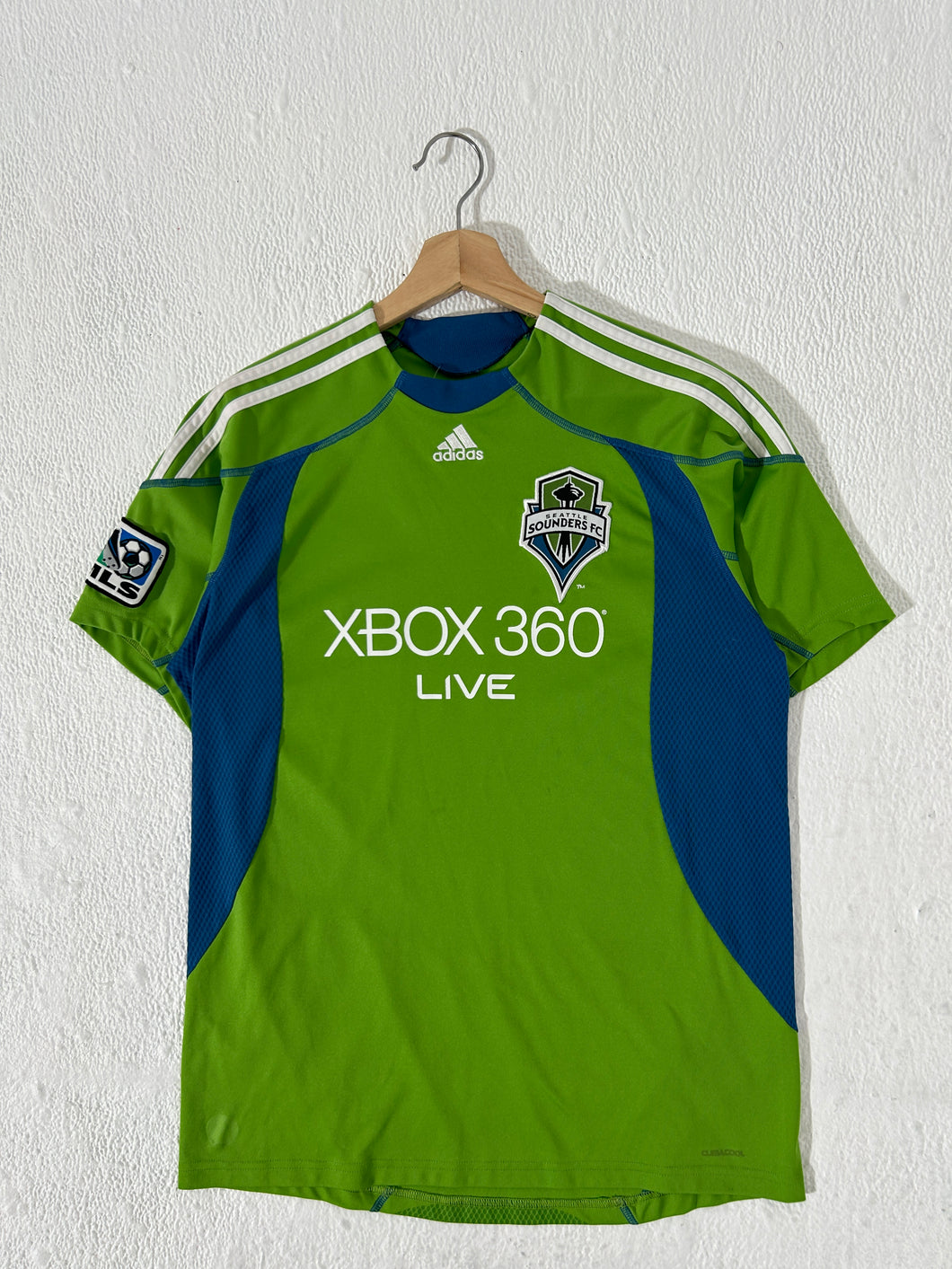 RS Seattle Sounders Adidas Soccer Jersey Sz. L