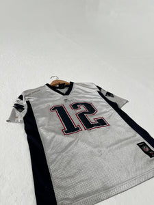 Tom Brady New England Patriots Reebok NFL Football Jersey Size XL