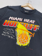 Vintage Miami Heat "Hot Stuff" T-Shirt Sz. L