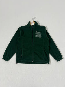 Amine "The Best Tour Ever - 2022 Tour" Green Zip-Up Fleece Jacket Sz. L