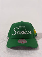 Seattle Supersonics Mitchell & Ness Snapback