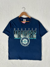 Vintage 1999 Seattle Mariners Logo Athletic T-Shirt Sz. L