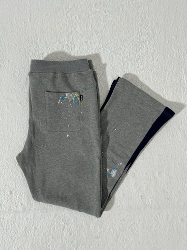 EPTM Showroom Flared Sweatpants Gray DEPT1