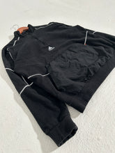 Adidas Black Fleece Zip Up Jacket Sz. XL