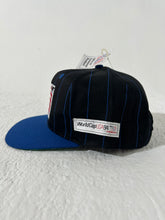 Vintage 1994 World Cup USA Black Pinstripe Snapback Hat