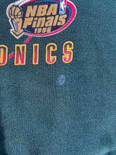 Seattle Supersonics 96' Western Conference Champs Crewneck Size L